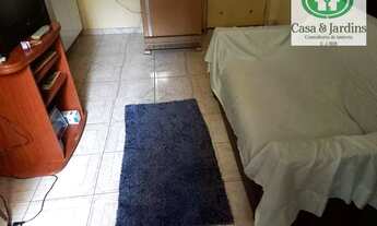 Imagem 4: APTO COM 1 DORMITORIO NA DIVISA SANTOS / SÃO VICENTE PREDIO FRENTE AO MAR