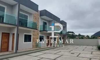 Imagem 3: Casa duplex com 2 dormitórios à venda, 70 m² por R$ 320.000 - Itaipuaçu - Maricá/RJ