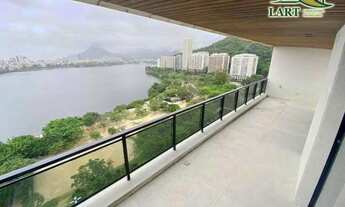 Imagem 5: Apartamento com 3 dormitórios para alugar, 200 m² por R$ 16.615,30/mês - Lagoa - Rio de Ja