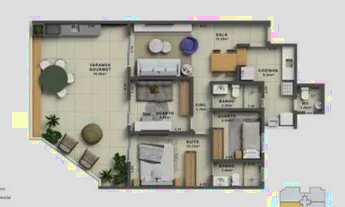 Imagem 2: Apartamento a venda em Rio de Janeiro