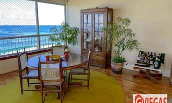 Imagem 7: Vieira Souto 280m2 Andar alto,indevassável