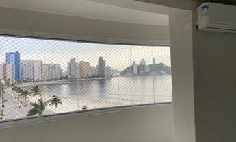 Imagem: Apartamento em frente à praia Gonzaguinha