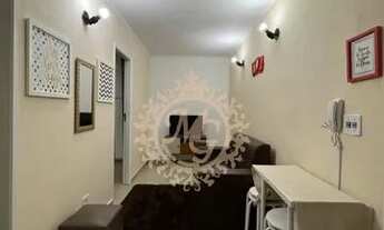 Imagem 4: Apartamento para aluguel possui 45 metros quadrados com 1 quarto, mobiliado, Praia Grand