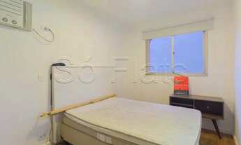 Imagem 4: Flat no Jardim Paulista bem localizado disponível para locação Paulista Flat I