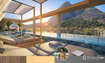 Imagem 7: Studio com 1 quarto à venda, 40 m² Humaitá - Rio de Janeiro/RJ