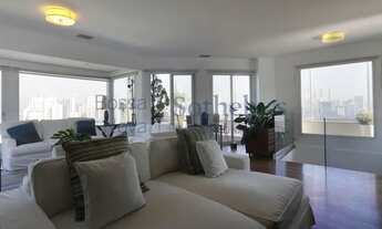 Imagem 6: Apartamento com vista 360° do skyline da cidade