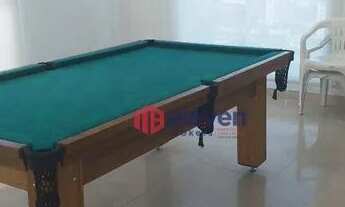 Imagem 4: Apartamento com 1 dormitório para alugar, 54 m² por R$ 3.500,00/mês - Gonzaga - Santos/SP