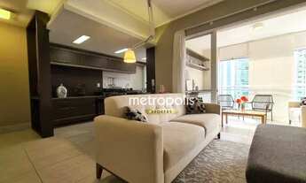 Imagem 4: Apartamento com 1 dormitório à venda, 72 m² por R$ 1.280.000,00 - Brooklin - São Paulo/SP