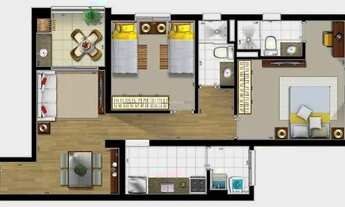 Imagem 4: Venda Apartamento com 2 dormitórios