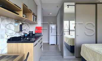 Imagem 2: Apto estilo Studio disponível para locação contendo 25m² e 1 dormitório ao lado do Pq Ibir