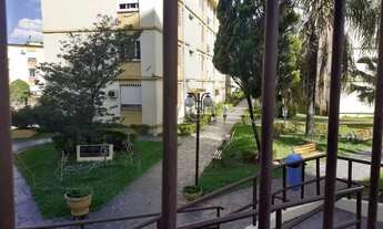 Imagem 7: Apartamento de três dormitórios com vaga no Conjunto Residencial Roque Calage, bairro Pass