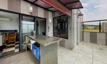 Imagem 2: Cobertura triplex para aluguel e/ou venda na Vila Mariana, 251 m2, 4 Suites, 5 Vagas