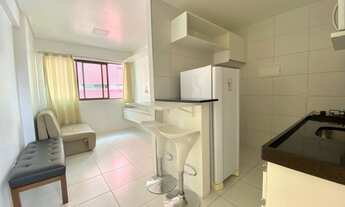 Imagem 2: Apartamento 1 quarto, mobiliado, no coração do Espinheiro, valor já inclui todas as taxas