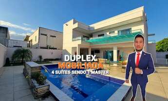 Imagem: Residencial Ponta Negra I, Casa Duplex Mobiliada