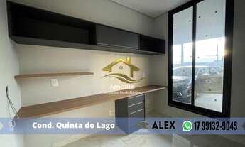 Imagem 5: CASA CONDOMÍNIO QUINTA DO LAGO I EM SÃO JOSÉ DO RIO PRETO