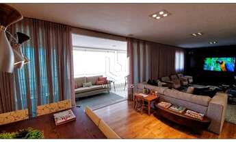 Imagem 2: Apartamento no Brooklin com 167m² e 3 suítes