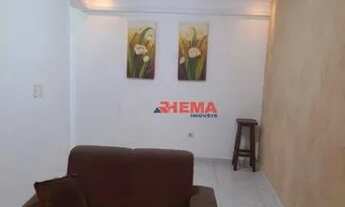 Imagem 4: Apartamento com 2 dormitórios à venda, 70 m² por R$ 475.000,00 - Estuário - Santos/SP