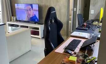 Imagem 5: Apartamento para aluguel com 51 m2 com 1 quarto no Campo Belo - São Paulo - SP