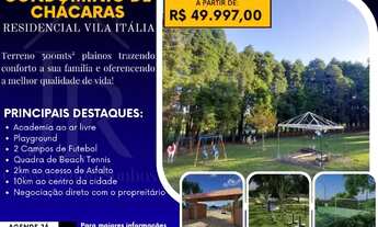 Imagem: JR. Invista no seu futuro Terrenos planos