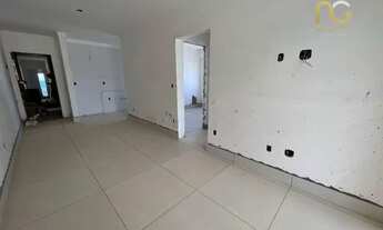 Imagem 2: Apartamento com 2 dormitórios à venda, 77 m² por R$ 565.000,00 - Vila Guilhermina - Praia