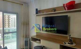 Imagem 4: Apartamento à venda, 96 m² por R$ 600.000,00 - Caiçara - Praia Grande/SP