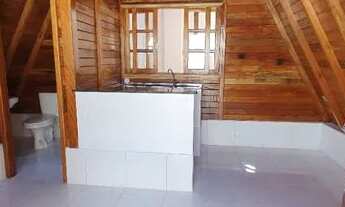 Imagem 7: Casa tipo Chalé 2 pavimentos com 1 quarto na WE 79