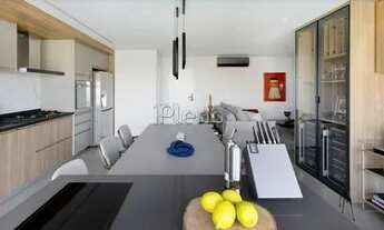 Imagem 3: Apartamento para venda possui 103m² com 3 quartos em Swiss Park - Campinas - SP