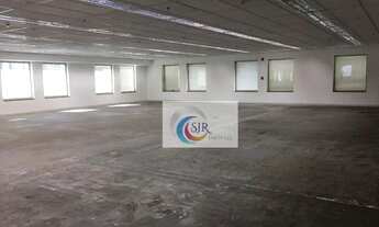 Imagem 7: Conjunto comercial com 609,00 m² de área útil em vão livre, piso elevado , forro de gesso