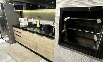 Imagem 6: Cobertura Linear Recreio, 201 m2, com piscina e sauna úmida, 3 suítes e 3 vagas de garagem