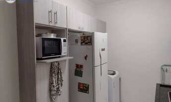 Imagem 4: Apartamento com 2 dormitórios para alugar, 45 m² por R$ 1.120/mês - Pompéia - Piracicaba/S