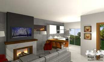 Imagem 6: Sobrado Alto Valor, na planta, Imbé