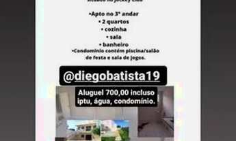 Imagem: Alugo apartamento SEM MOBÍLIA. Condomínio