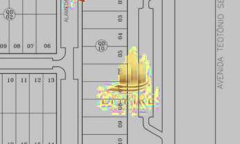 Imagem 2: Terreno para locação na Teotonio 601 sul