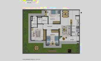 Imagem 3: NA - Minha casa Minha vida em Ceilândia - até 100% financiado