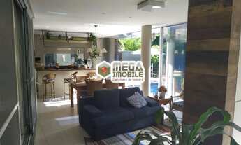 Imagem 4: Maravilhosa Casa em condomínio alto padrão, à venda no Bairro Santa Monica