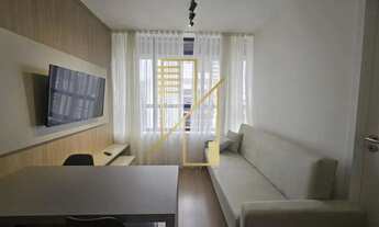 Imagem 2: Apartamento 1 Dorm Mobiliado para Alugar no Elysia Curitiba