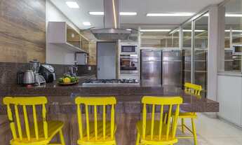 Imagem 4: Casa de condomínio para venda tem 330 metros quadrados com 5 quartos