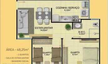 Imagem 6: Apartamento lúcidio freitas