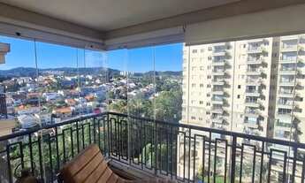 Imagem 4: Apartamento mobiliado com ar condicionado para locação - Alphaville