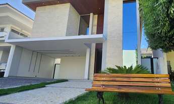 Imagem 3: Condomínio Aldeia do Sol Sobrado de alto padrão com design sofisticado e tecnologia integ