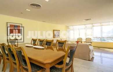 Imagem 14: 5 Quartos - 276m - Vista Livre Cristo e Lagoa - Prédio C/ Infraestrutura - 2 Vagas