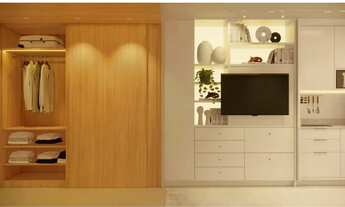 Imagem 6: Apartamento para venda tem 35 metros quadrados com 1 quarto