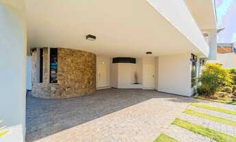 Imagem 3: Casa no condomínio Alphaville Residencial 3 para venda e locação com 4 quartos, sendo 4 su