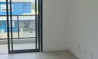 Imagem 2: Apartamento 1 dormitório, sacada com churrasqueira em Ribeirão da Ilha - Florianópolis - S