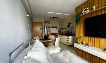 Imagem 3: Apartamento com 2 dormitórios à venda, 45 m² por R$ 410.000,00 - Torre - Recife/PE