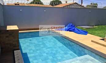 Imagem 5: Casa para Venda em Aparecida de Goiânia, Vila Mariana, 3 dormitórios, 3 suítes, 5 banheiro