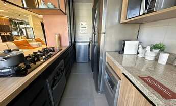 Imagem 2: Imóvel para venda tem 61 metros quadrados com 2 quartos em Setor Aeroporto - Goiânia - GO