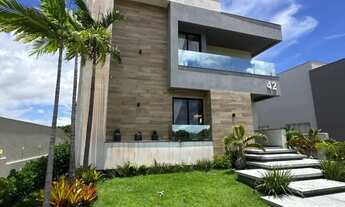 Imagem: P) VENDA - CASA ALPHAVILLE ARAÇAGY 5 suítes