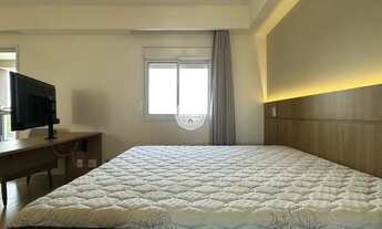 Imagem 5: Apartamento mobiliado com 1 quarto para alugar, 40m² - Alto da Boa Vista - Edifício Apogeu