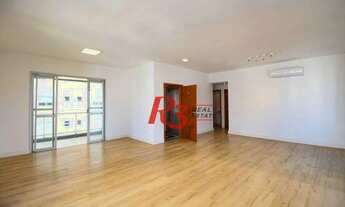 Imagem 5: Apartamento com 3 dormitórios para alugar, 209 m² por R$ 12.000,00/mês - Embaré - Santos/S